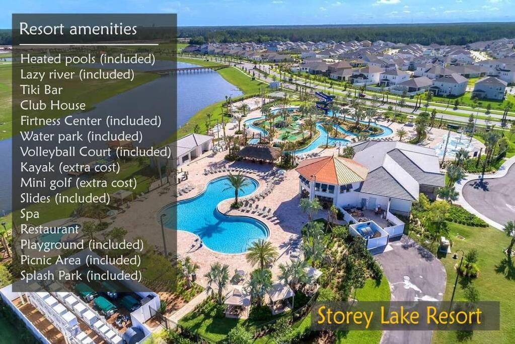 Storey Lake -6 Bedrooms Luxury Home W-Pool & Spa 키시미 외부 사진