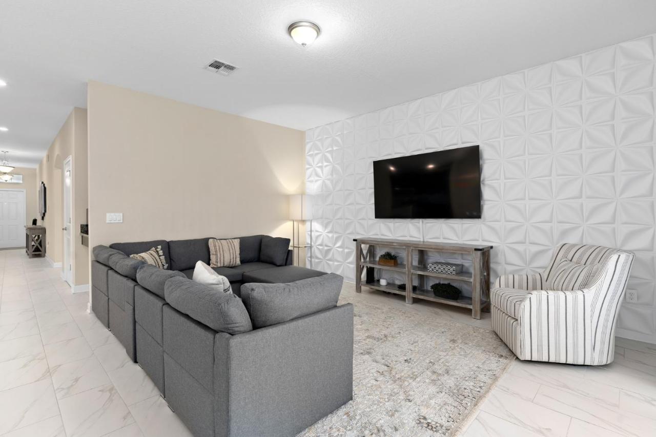 Storey Lake -6 Bedrooms Luxury Home W-Pool & Spa 키시미 외부 사진