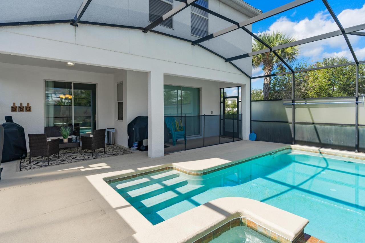 Storey Lake -6 Bedrooms Luxury Home W-Pool & Spa 키시미 외부 사진