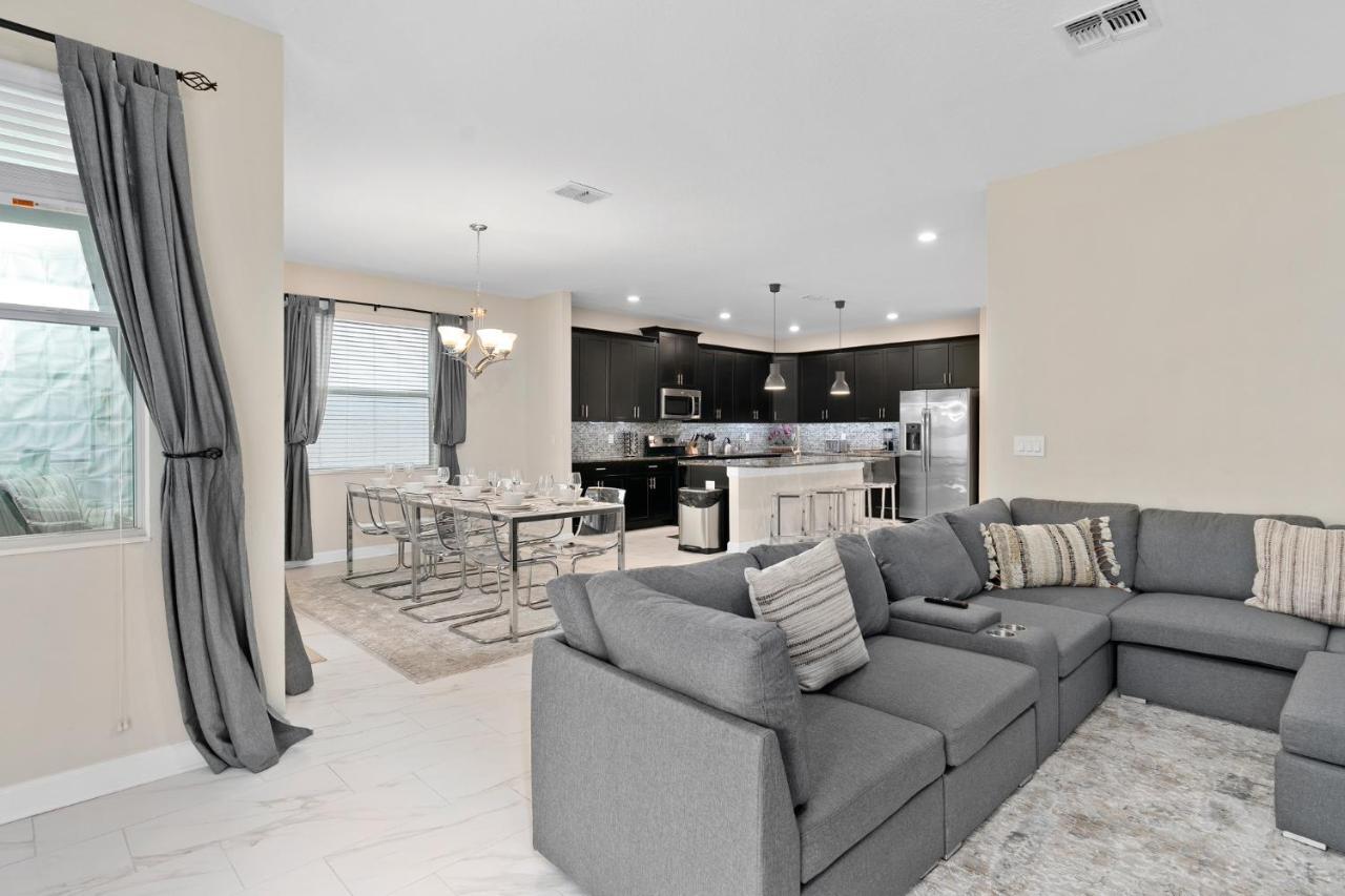 Storey Lake -6 Bedrooms Luxury Home W-Pool & Spa 키시미 외부 사진