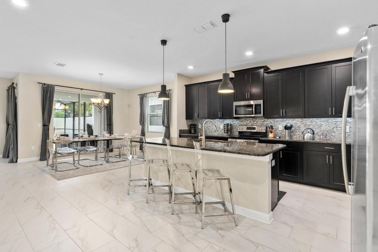 Storey Lake -6 Bedrooms Luxury Home W-Pool & Spa 키시미 외부 사진